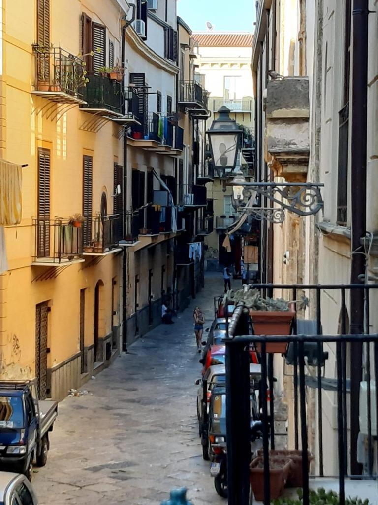 شقة Casina Al 32 باليرمو المظهر الخارجي الصورة